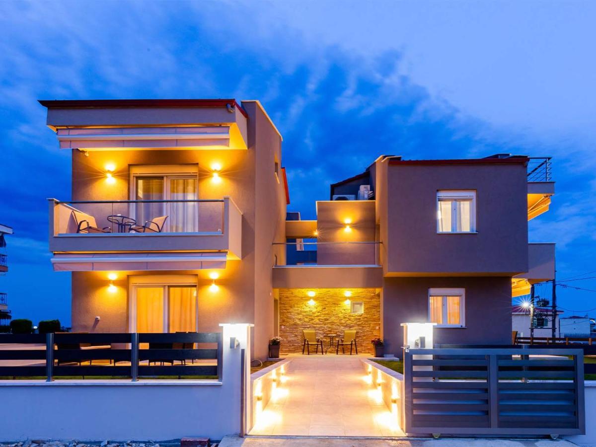 Kiosse Maisons By Travelpro Services Nea Flogita Halkidiki Ngoại thất bức ảnh
